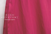 DEADSTOCK Shokunin Collection Azumadaki 18 Linen - fucshia pink